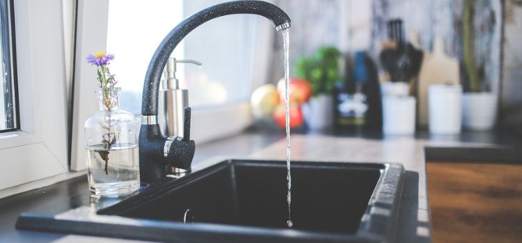How to Clean a Black Kitchen Sink